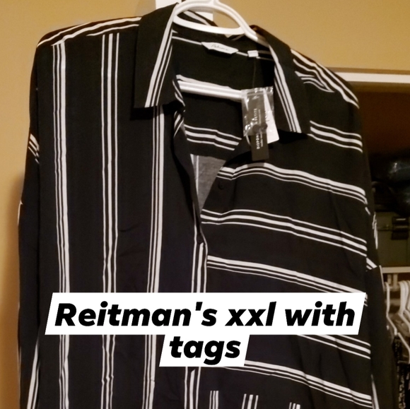 5 reitman's blouses - Picture 5 of 5